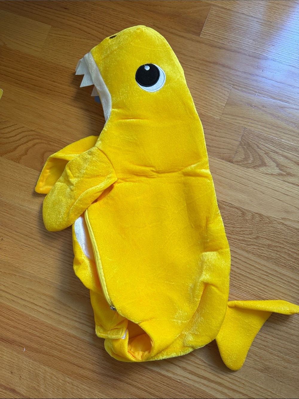 Baby Shark Yellow Shark Toddler Halloween Costume